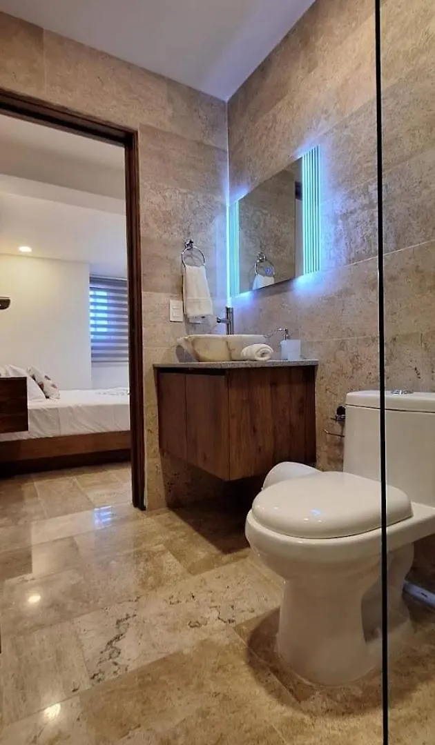 Suite Privada Deluxe Itzamna Playa Playa del Carmen Apartment